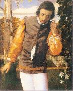 Arthur Devis Benedick in the Arbor oil painting on canvas